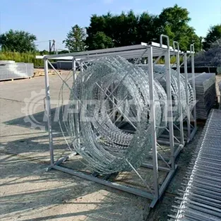 Армированная колючая лента АКЛ-500П Гюрза 14х2,5 мм. ТУ 5212-001-70272065-07