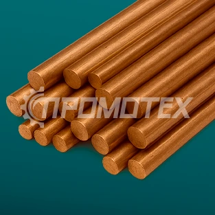 Бронзовый пруток БрАЖН10-4-4 5 ГОСТ 1628-78