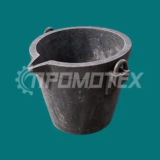 Чугунный тигель СЧ20 130 кг ГОСТ 1412-85