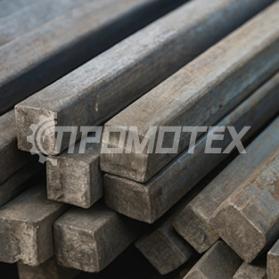 Квадрат из инструментальной стали 4Х5В2ФС 250x250 L=1200 мм.