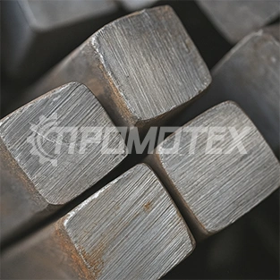 Квадрат из конструкционной стали 09Г2С 5x5 ГОСТ 2591-2006