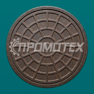 Люк чугунный Л легкий, ГОСТ 3634-99