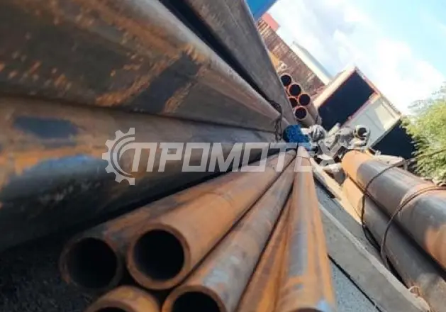 Молибденовая труба МВ-20 10x0.5 ТУ48-19-251-77