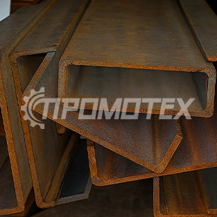 Конструкционный гнутый замкнутый сварной профиль 140x100x6 ст3сп5 L=12м. ГОСТ30245-03