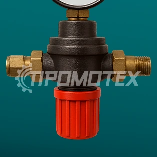 Чугунный регулятор давления PRA ДУ125-РУ16