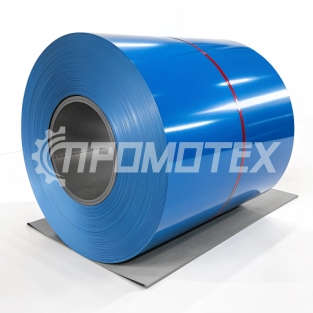 Рулонная сталь с полимерным покрытием ГОСТ Р 52246 - 2004 1,2 мм.