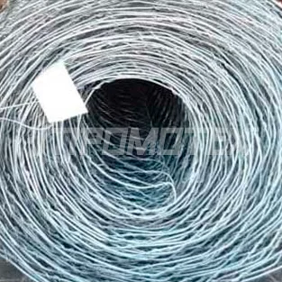 Сетка Манье сталь 45 50x1.6 мм. ГОСТ 13603-89 без покрытия для ограждения в рулоне