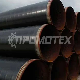 Труба в FBE изоляции для нефтепроводов 520х2,5 мм. St35,8 DIN 30678