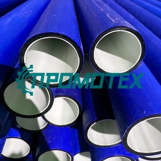 Труба полиэтиленовая ПНД 200х40000 для кабеля ПЭ-80 двустенная синяя