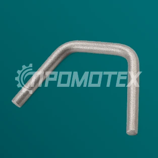 Клипса титановая