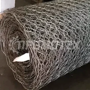 Черный металлопрокат Сетка двойного кручения