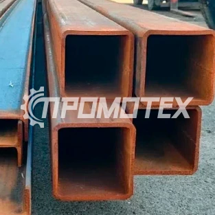 Труба электросварная профильная